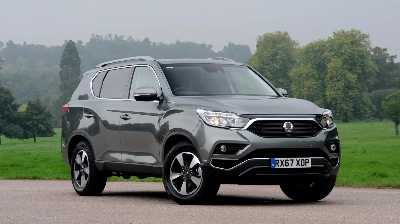 SsangYong Rexton Rexton 2.2 D 4x4 Platinum 2