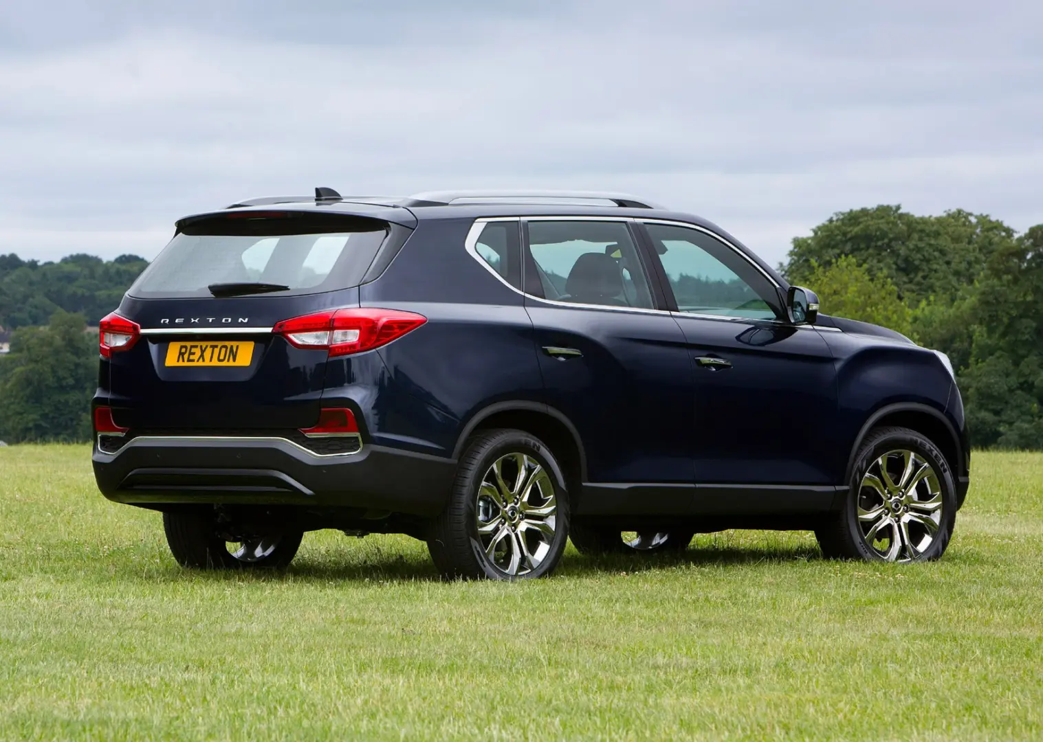 SsangYong Rexton Rexton 2.2 D 4x4 Platinum 4