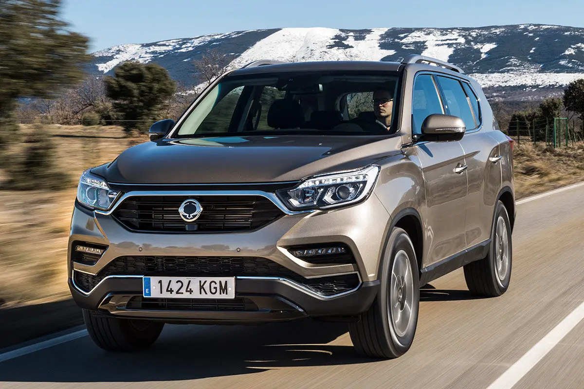 SsangYong Rexton Rexton 2.2 D 4x4 Platinum 6