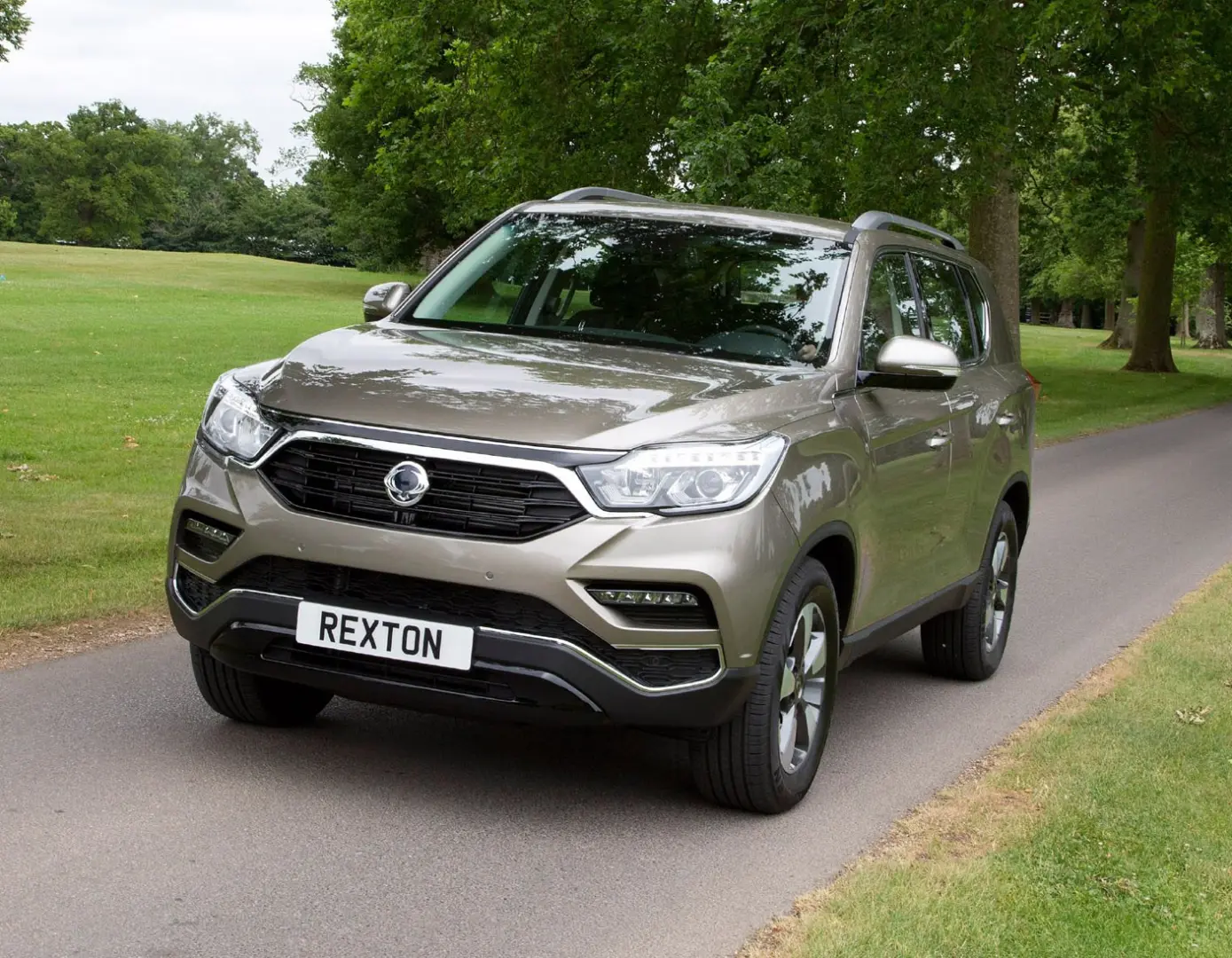 SsangYong Rexton Rexton 2.2 D 4x4 Platinum 6