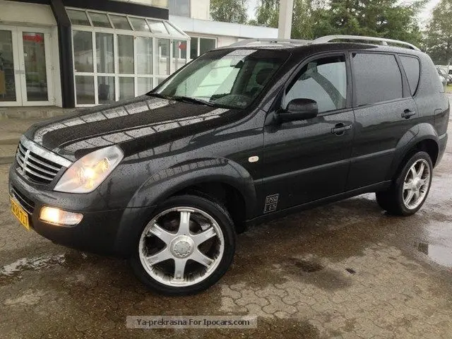 SsangYong Rexton Rexton 2.7 XDI 4x4 DSL 4