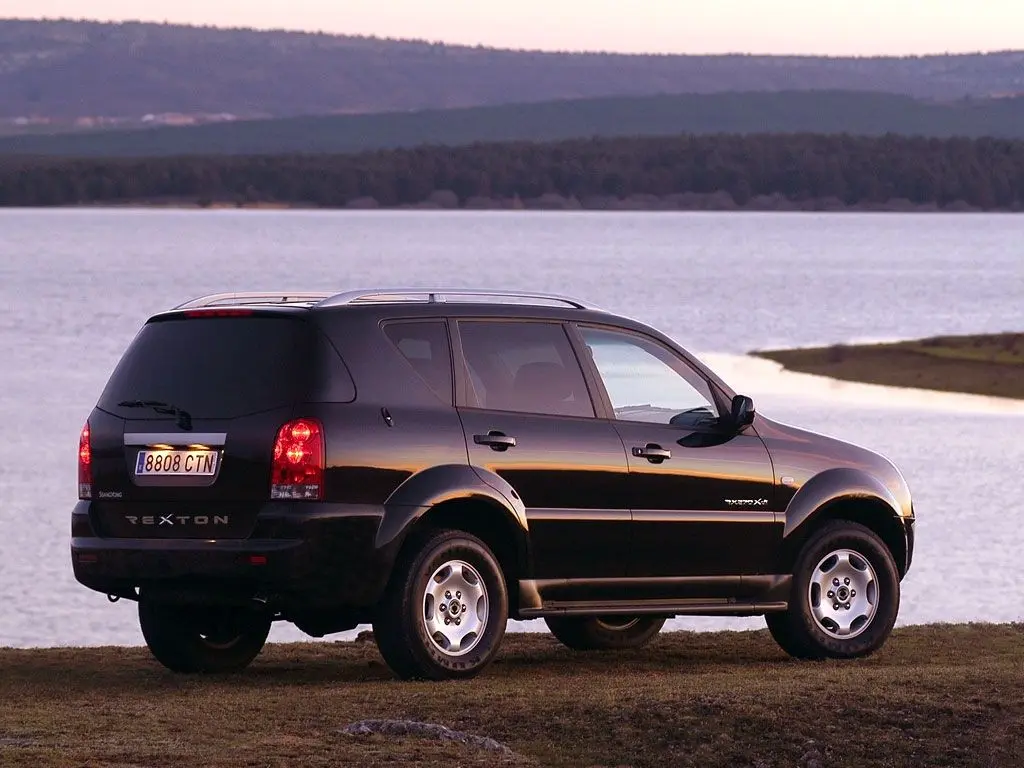 SsangYong Rexton Rexton 2.7 XDI 4x4 DSL 5