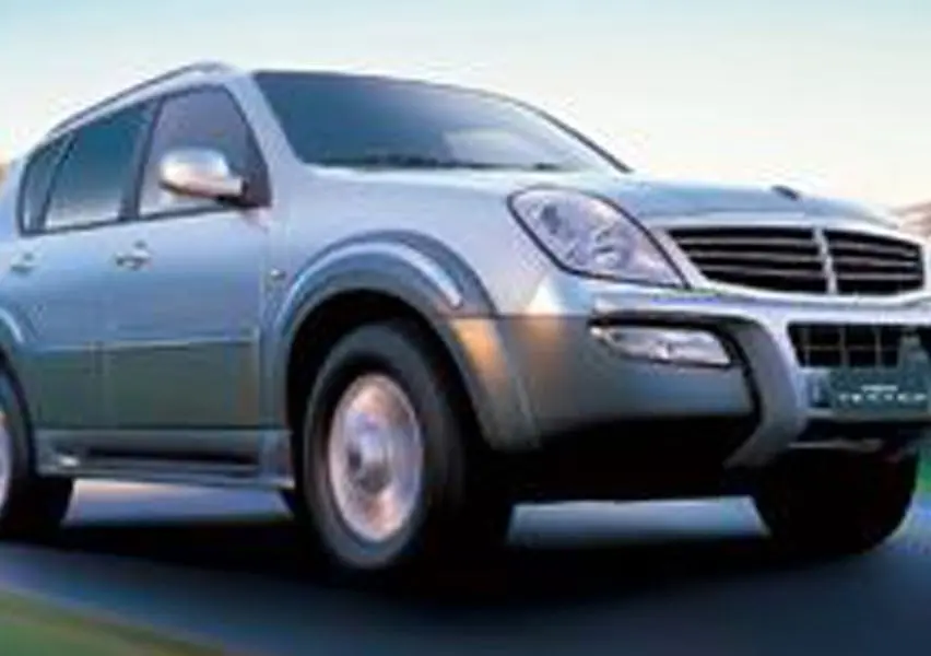 SsangYong Rexton Rexton 2.7 XDI 4x4 DSX 1
