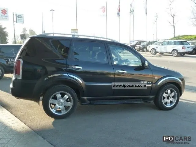 SsangYong Rexton Rexton 2.7 XDI 4x4 DSX 2