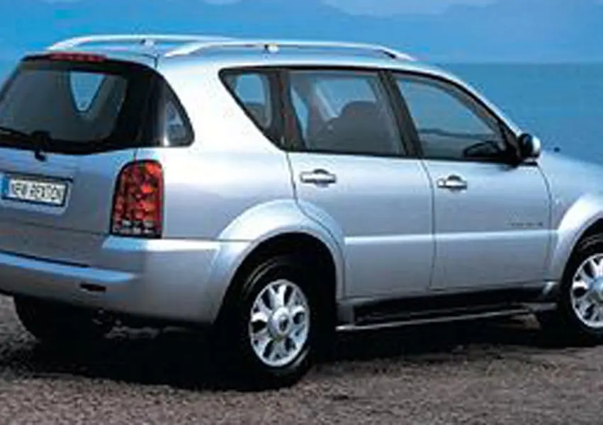 SsangYong Rexton Rexton 2.7 XDI 4x4 DSX 3