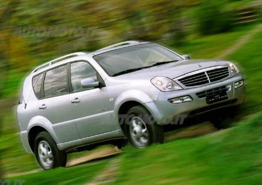SsangYong Rexton Rexton 2.7 XDI 4x4 DSX 4