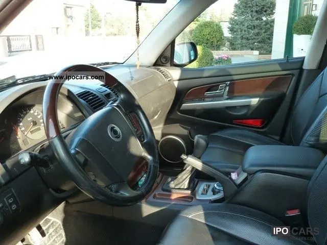 SsangYong Rexton Rexton 2.7 XDI 4x4 DSX 3