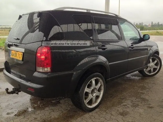 SsangYong Rexton Rexton 2.7 XDI 4x4 DSX 4