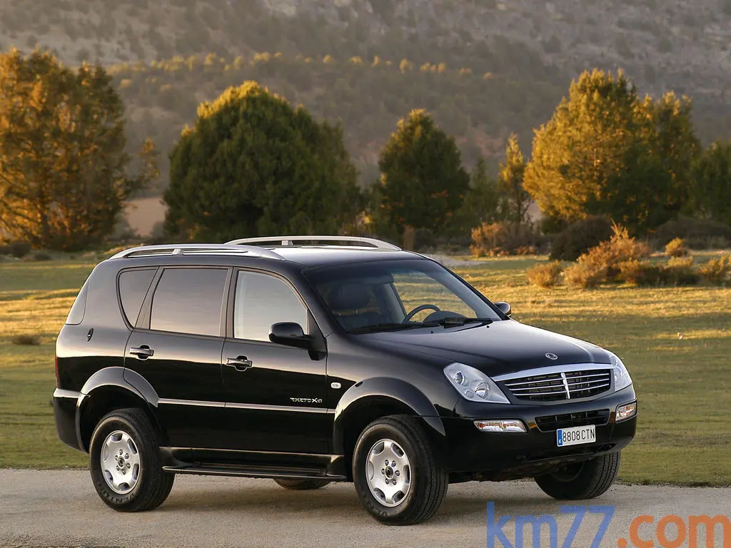 SsangYong Rexton Rexton 2.7 XDI 4x4 DSX 5