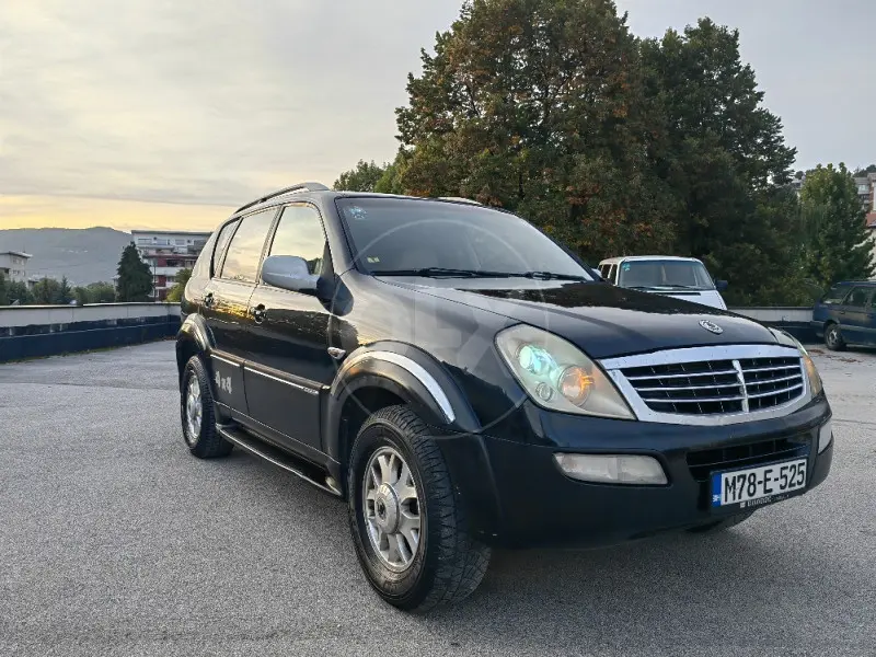 SsangYong Rexton Rexton 2.7 XDI 4x4 LX 2