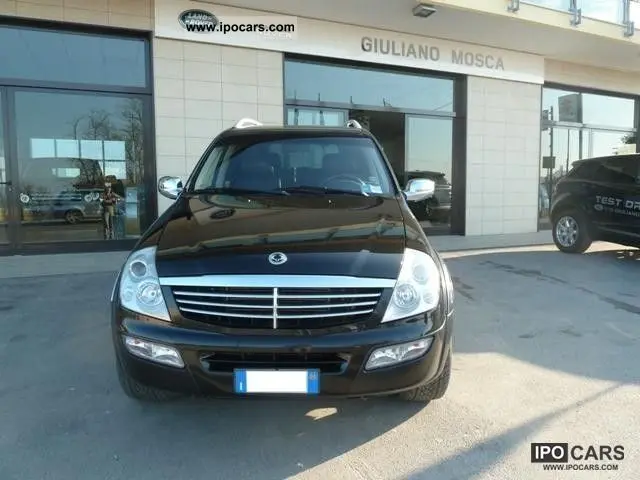 SsangYong Rexton Rexton 2.7 XDI 4x4 DSL 4