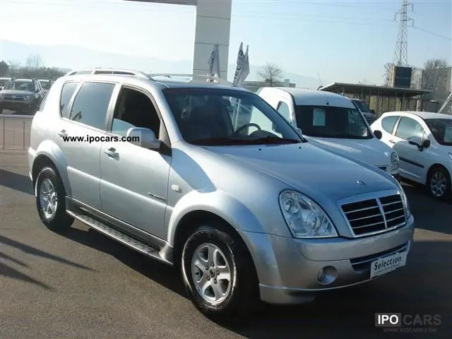 SsangYong Rexton Rexton 2.7 XDI 4x4 LX 2