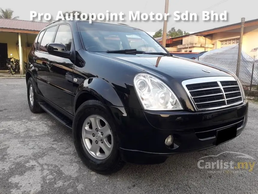 SsangYong Rexton Rexton 2.7 XDI 4x4 LX 3