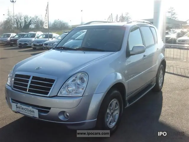 SsangYong Rexton Rexton 2.7 XDI 4x4 LX 4