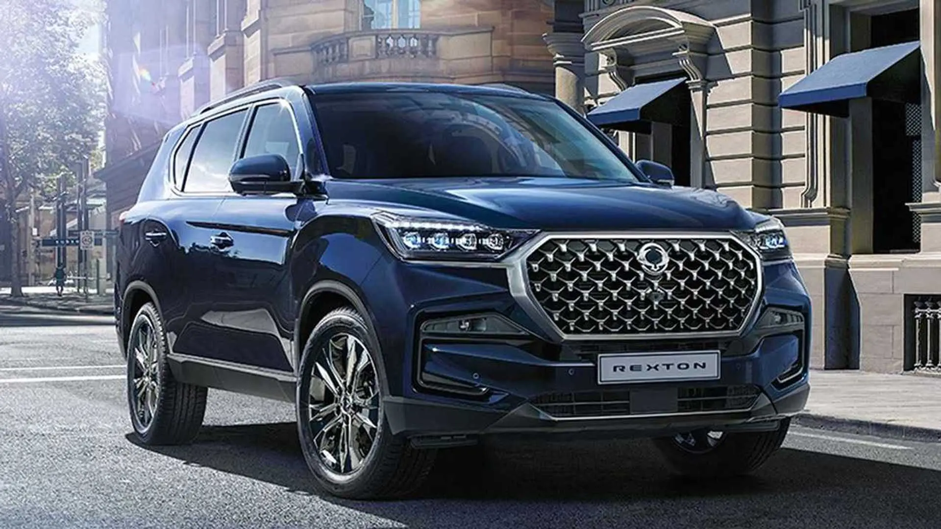 SsangYong Rexton Rexton 2.7 XDI 4x4 LX 2