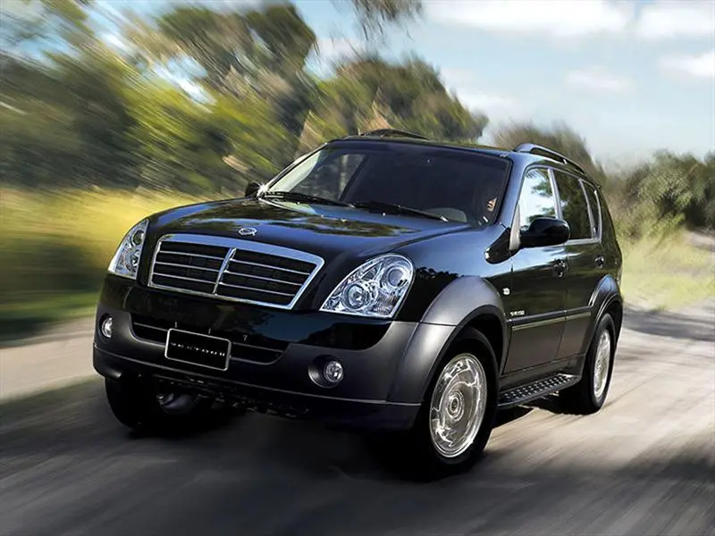 SsangYong Rexton Rexton 2.7 XDI 4x4 LX 3