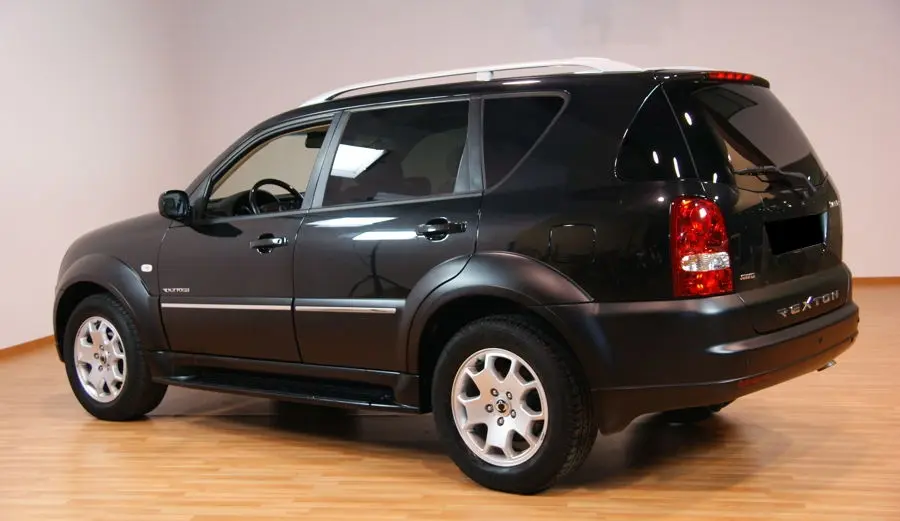 SsangYong Rexton Rexton 2.7 XDI 4x4 LX 4