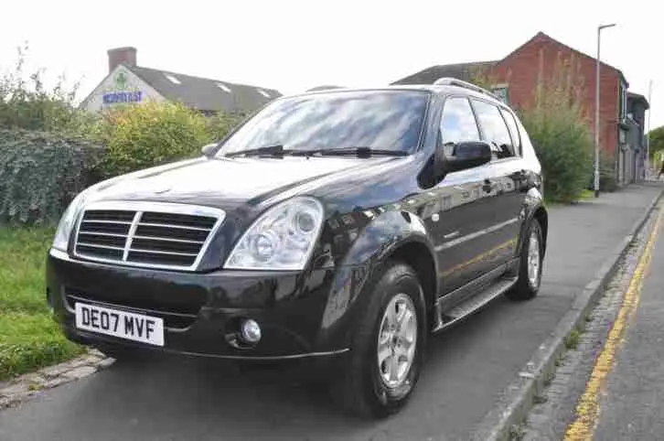 SsangYong Rexton Rexton 2.7 XDI 4x4 LX 5