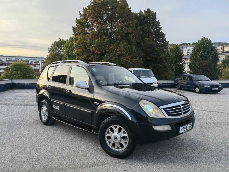 SsangYong Rexton Rexton 2.7 XDI 4x4 LX 4