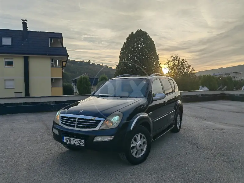 SsangYong Rexton Rexton 2.7 XDI 4x4 LX 5