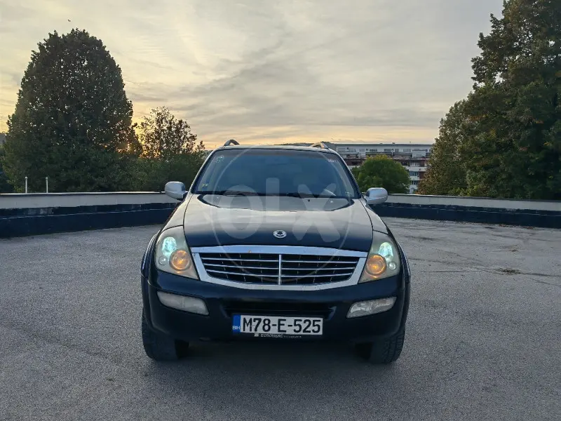 SsangYong Rexton Rexton 2.7 XDI 4x4 LX 6