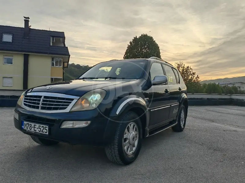 SsangYong Rexton Rexton 2.7 XDI 4x4 LX 7