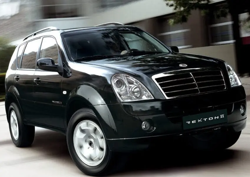 SsangYong Rexton Rexton 2.7 XDI 4x4 TOD 0