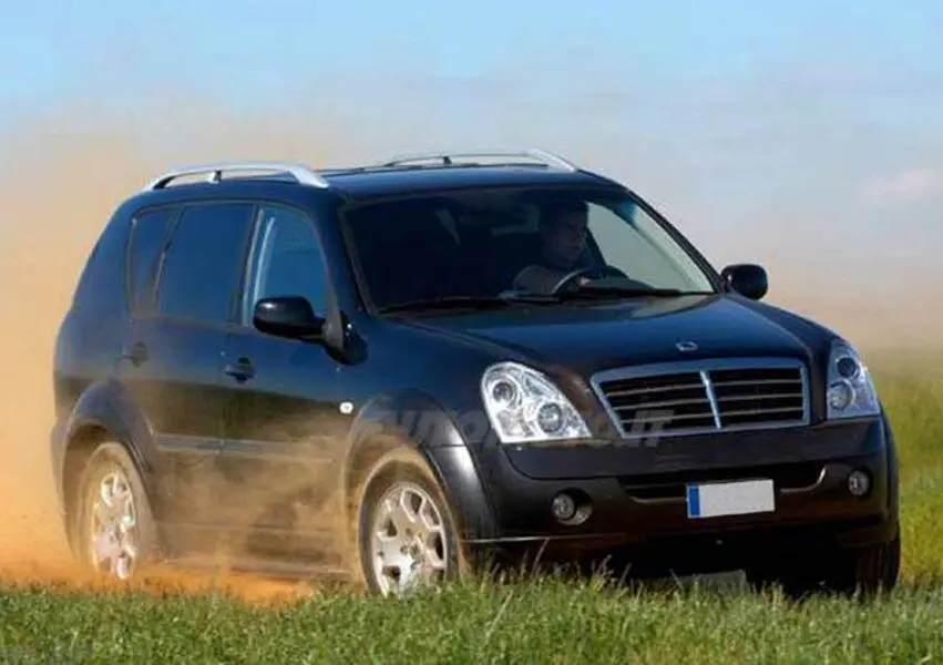 SsangYong Rexton Rexton 2.7 XDI 4x4 TOD 1