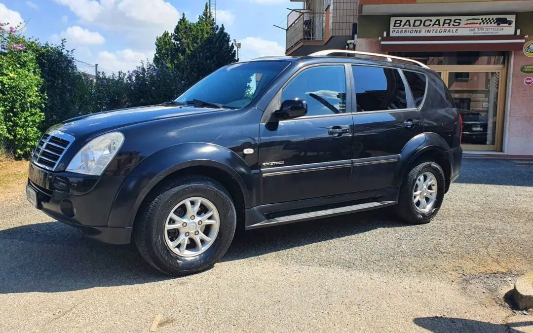 SsangYong Rexton Rexton 2.7 XDI 4x4 TOD 2
