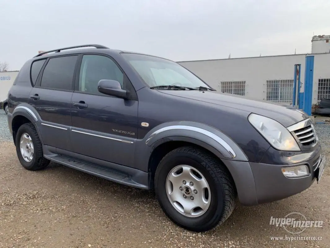 SsangYong Rexton Rexton 2.7 XDI 4x4 LX 0