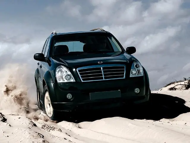 SsangYong Rexton Rexton 2.7 XDI 4x4 TOD 4