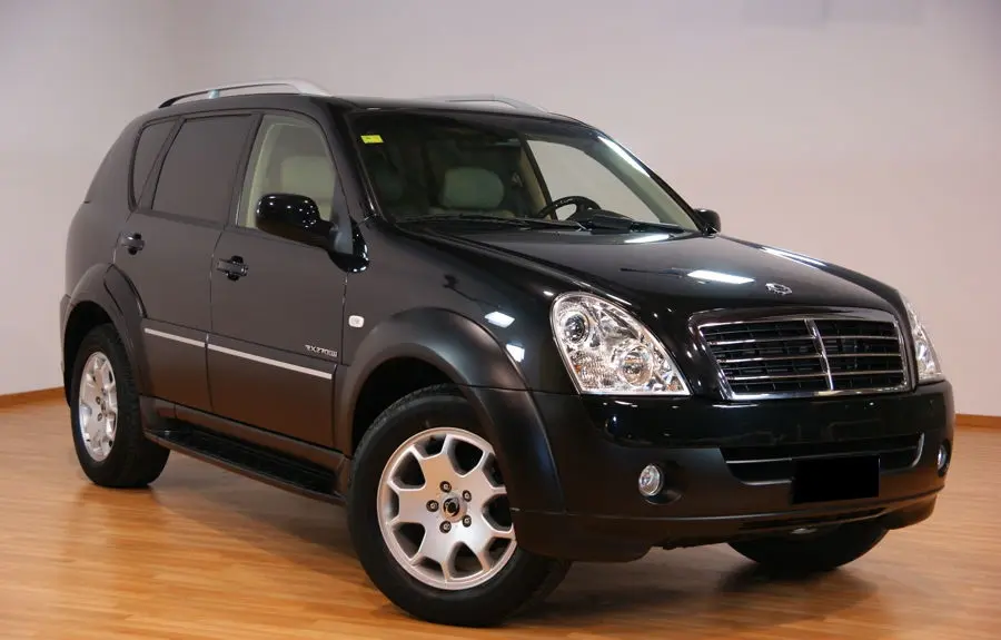 SsangYong Rexton Rexton 2.7 XDI 4x4 TOD 5