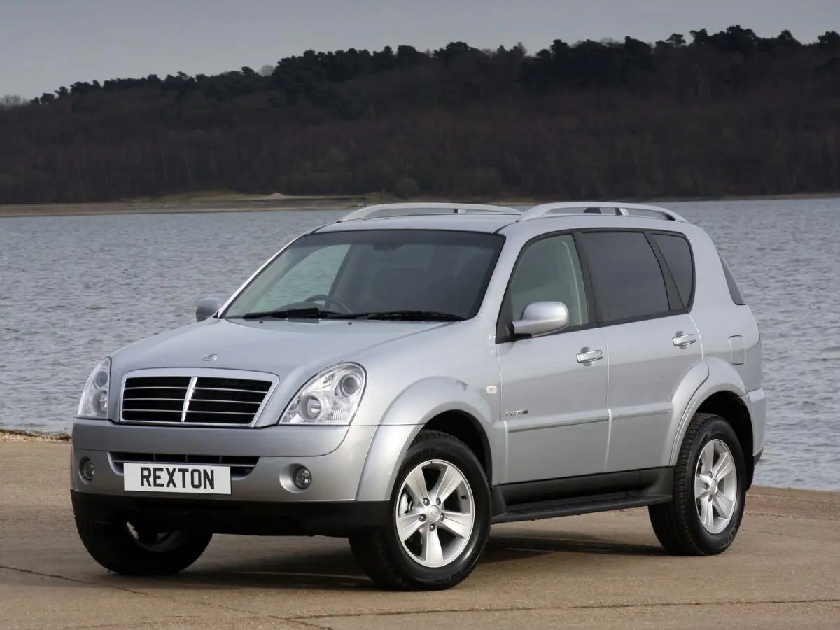 SsangYong Rexton Rexton 2.7 XDI 4x4 TOD 5