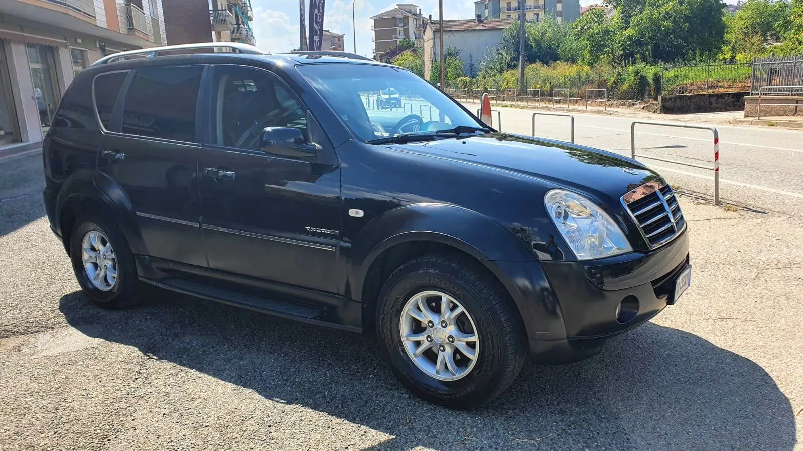SsangYong Rexton Rexton 2.7 XDI 4x4 TOD 5