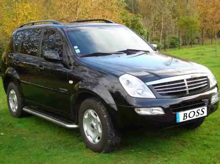 SsangYong Rexton Rexton 2.7 XDI 4x4 TOD 4