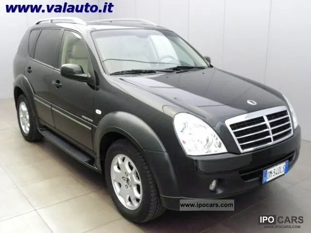 SsangYong Rexton Rexton 2.7 XDI 4x4 TOD Lüks 2