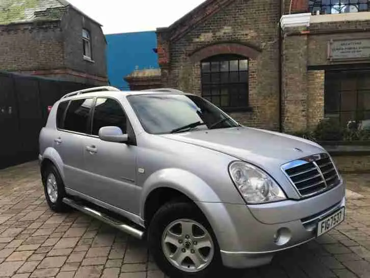 SsangYong Rexton Rexton 2.7 XDI 4x4 LX 1