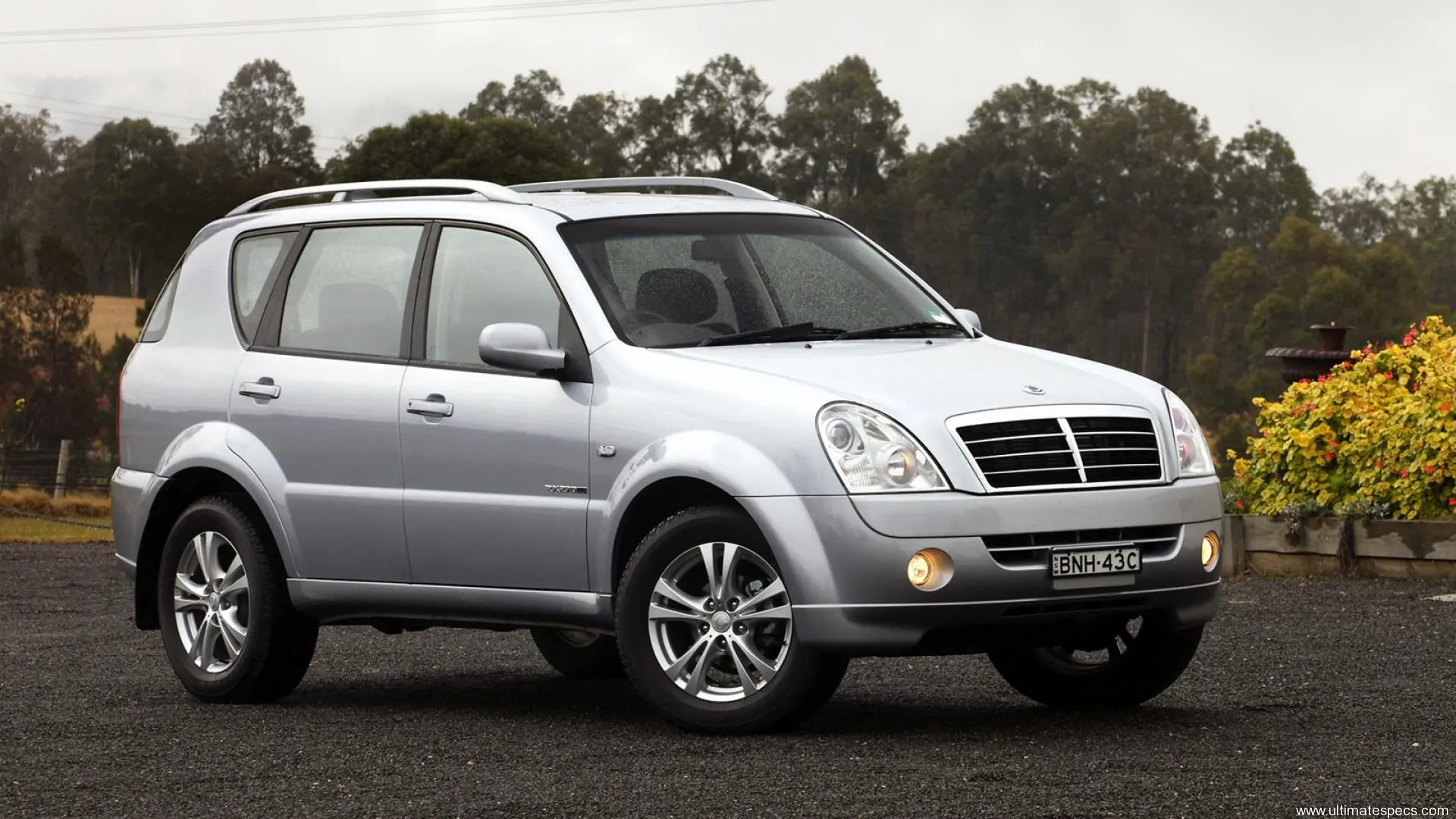 SsangYong Rexton Rexton 2.7 XDI 4x4 TOD Lüks 5