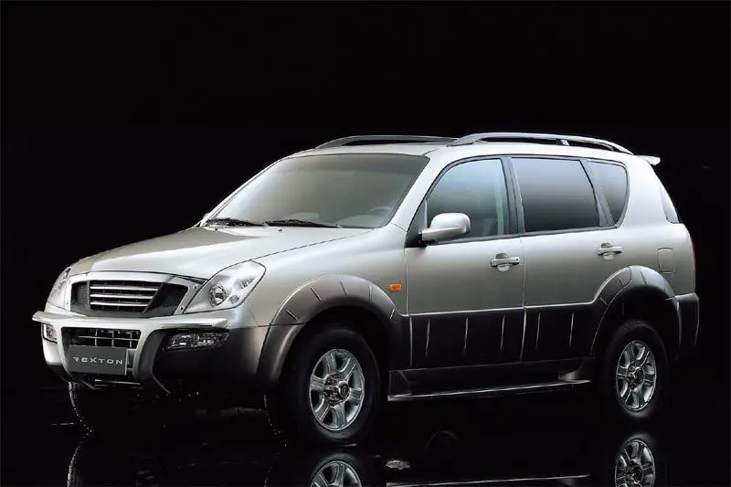 SsangYong Rexton Rexton 2.7 XDI 4x4 DSX 0