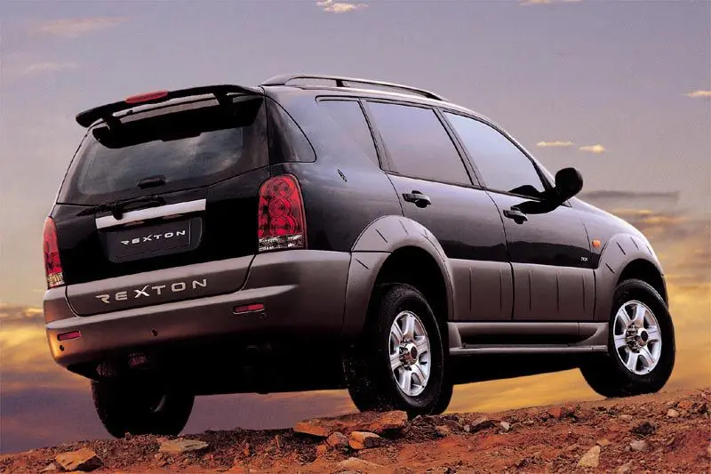 SsangYong Rexton Rexton 270 Xdi DSX 2
