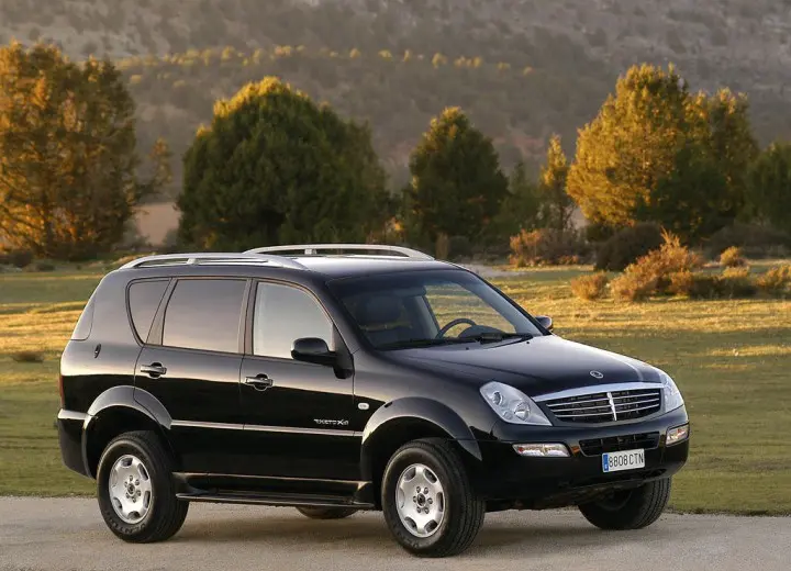 SsangYong Rexton Rexton 270 Xdi DSX 4
