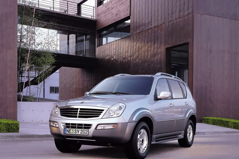SsangYong Rexton Rexton 270 Xdi DSX 6