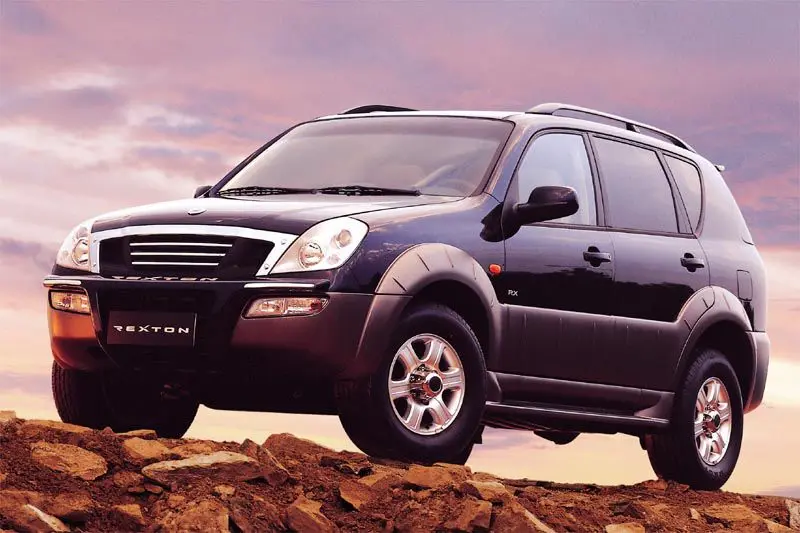 SsangYong Rexton Rexton 270 Xdi DSX 7
