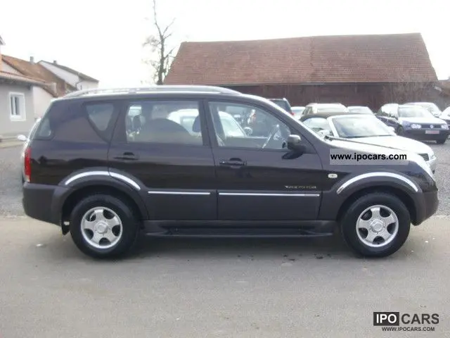 SsangYong Rexton Rexton 270 Xdi DSX Leather 4
