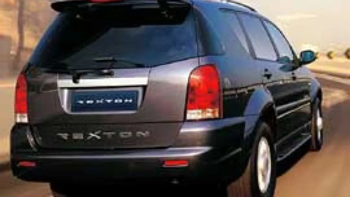 SsangYong Rexton Rexton 270 Xdi DSX Leather 4