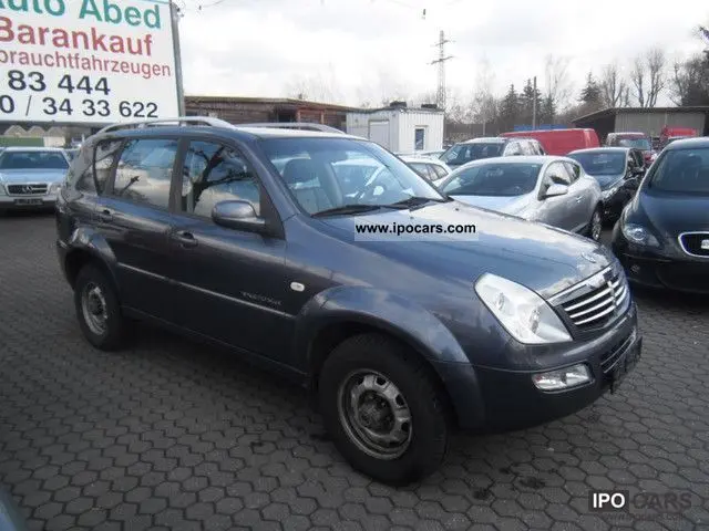 SsangYong Rexton Rexton 270 Xdi DSX Leather 5