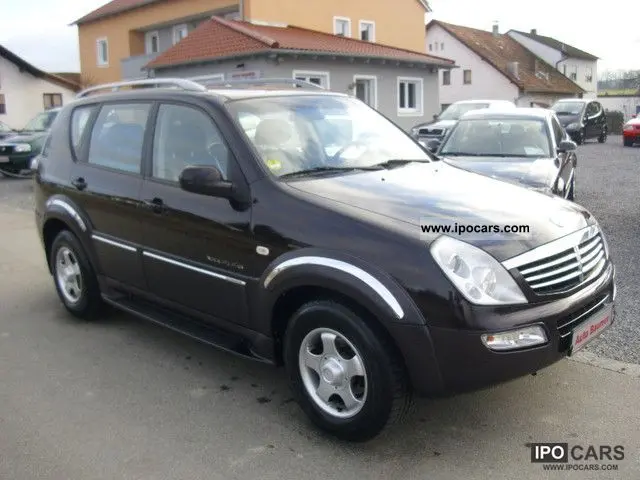 SsangYong Rexton Rexton 270 Xdi DSX Leather 0