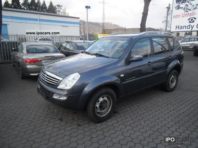 SsangYong Rexton Rexton 270 Xdi DSX Leather 1