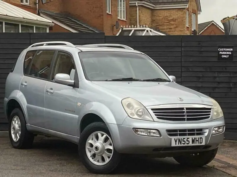 SsangYong Rexton Rexton 270 Xdi DSX Leather 3