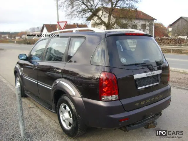 SsangYong Rexton Rexton 270 Xdi DSX Leather SD 6